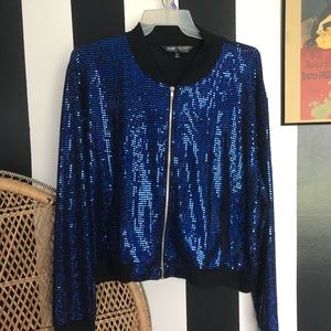 Lula Roe Sequin Jacket